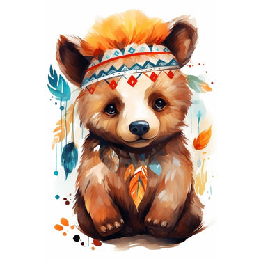 Teddy Bear Painting Art